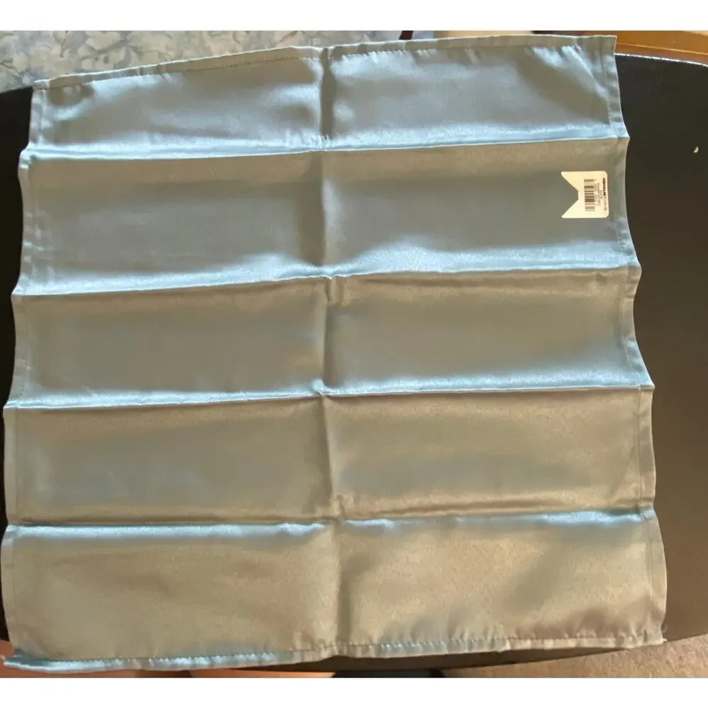 New! Set of 10 Bed Bath & Beyond Jubilee Slate Cloth Dinner Napkins Polyester